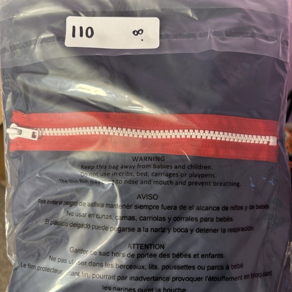 Vintage Old Navy Sport Windbreaker Anorak Pullover Jacket Navy Mens L/XL 90s - Picture 12 of 12